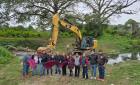 Inician trabajos de captación de agua y remodelación del paraje "La Playita"