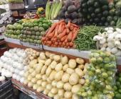 Las frutas y verduras mantienen su precio 