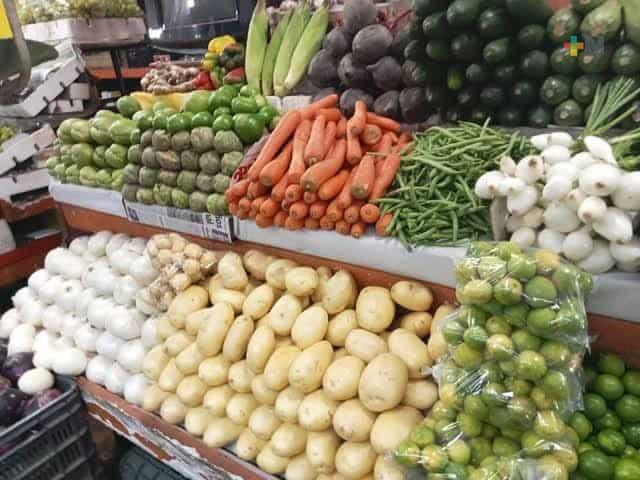 Las frutas y verduras mantienen su precio 