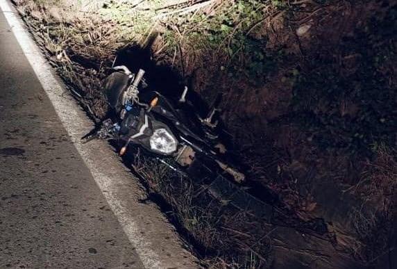 MOTOCICLISTA ACCIDENTADO