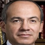 Felipe Calderón Hinojosa....... "Celebra"