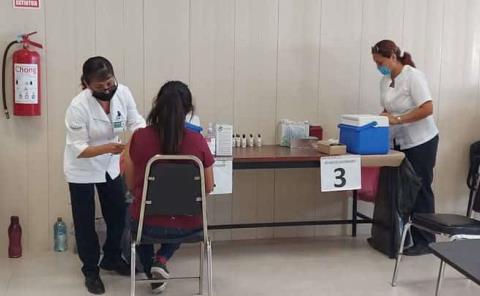 48 mil vacunas aplicó Salud 
