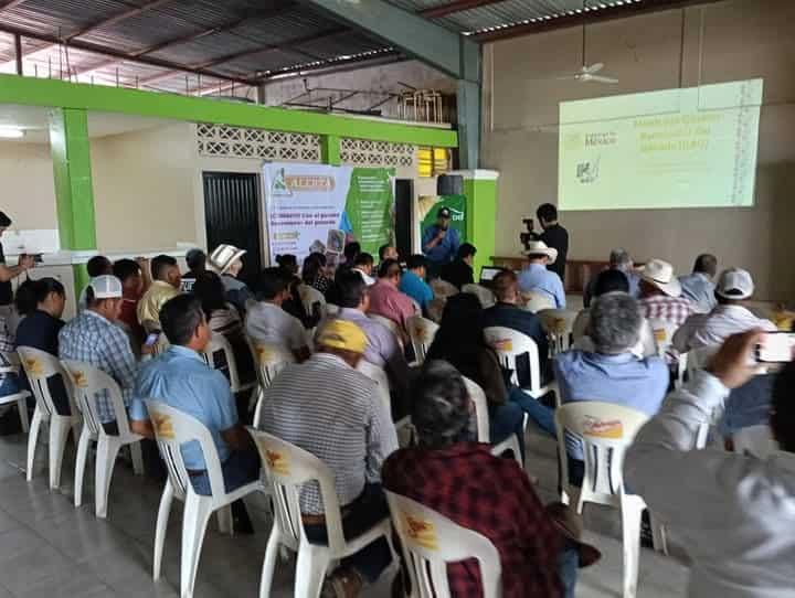 Capacitaron a ganaderos