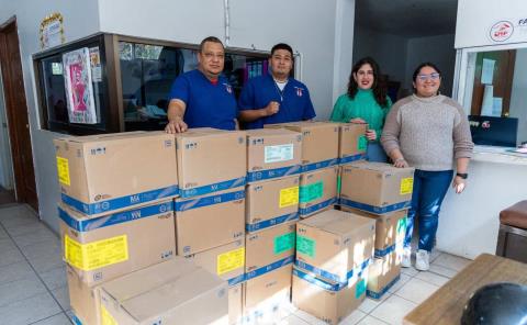 El SMDIF Rioverde recibió donativo
