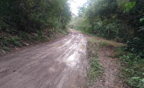 Carreteras en mal estado dificultan el tránsito vehicular