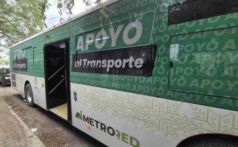 Unidades MetroRed para 100 pasajeros
