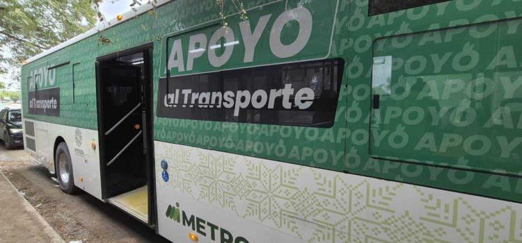 Unidades MetroRed para 100 pasajeros