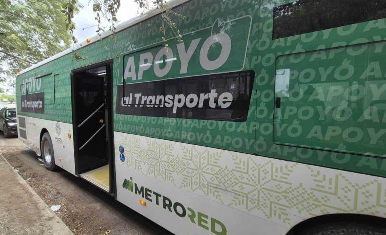 Unidades MetroRed para 100 pasajeros