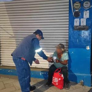 Podría morir la gente en condición de calle
