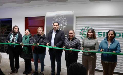 Inauguraron oficina de SIFIDE en el municipio
