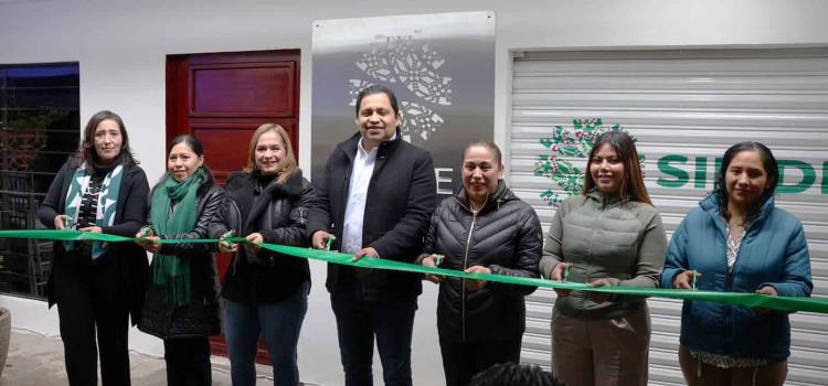 Inauguraron oficina de SIFIDE en el municipio