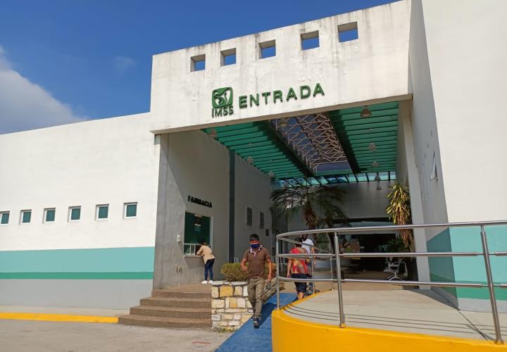 Hacen colecta de material básico para IMSS-Bienestar