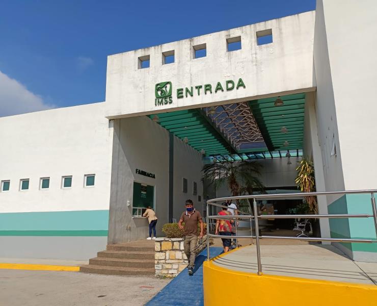 Hacen colecta de material básico para IMSS-Bienestar
