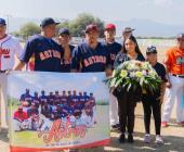 Los Astros, líderes en beisbol fernandense 