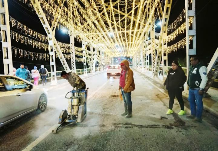 Zona urbana tendrá calles bacheadas