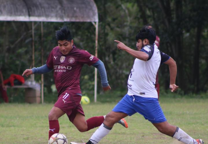 Atlético Maza venció 1 a 0 a Bo. Carmen A