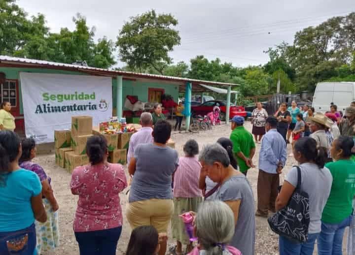 25,000 despensas son entregadas en Rioverde