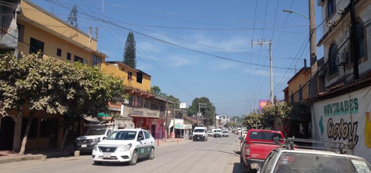 Transporte saturado en temporada alta