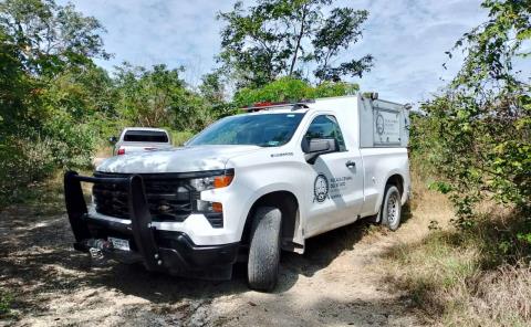 Escapa hombre por la puerta falsa