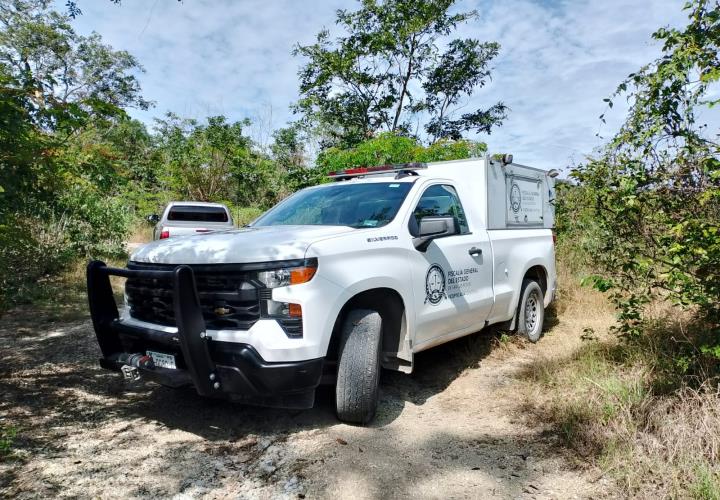 Escapa hombre por la puerta falsa