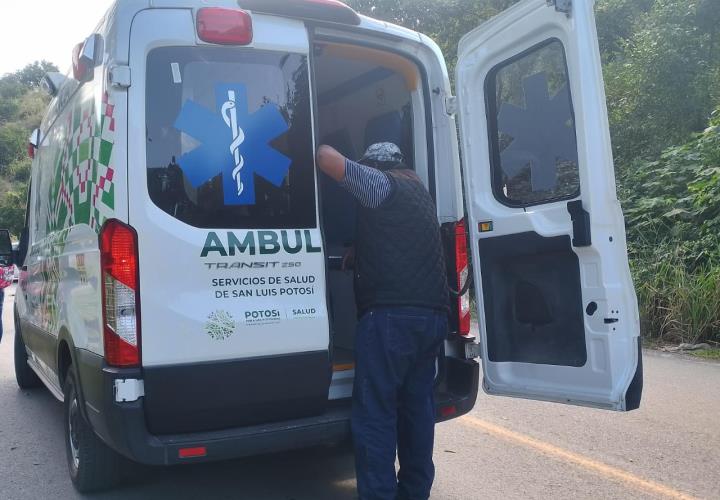 Lesionado al sufrir caída