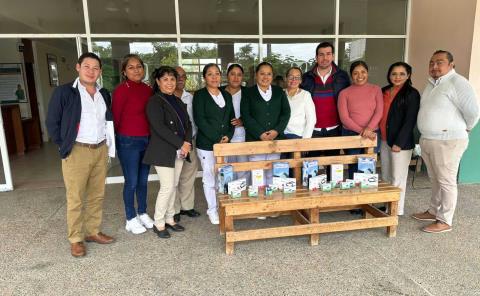 Cabildo donó insumo al Hospital Comunitario
