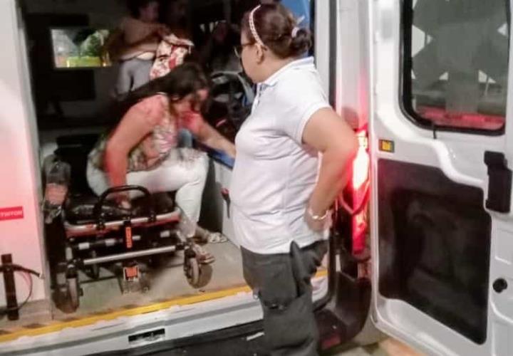 Mujer se desmaya en su domicilio