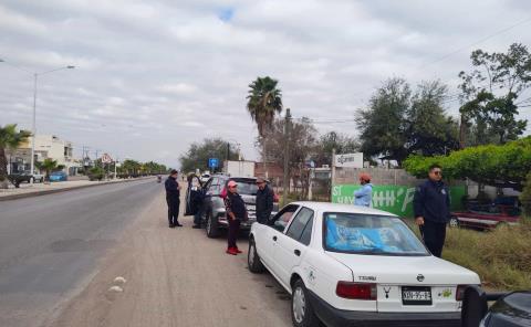 Choque por alcance en el Universitario
