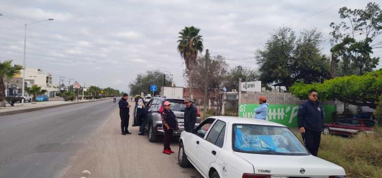 Choque por alcance en el Universitario