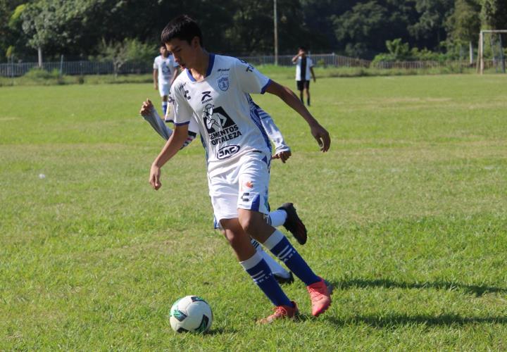 Explosiva categoría en futbol Juvenil A