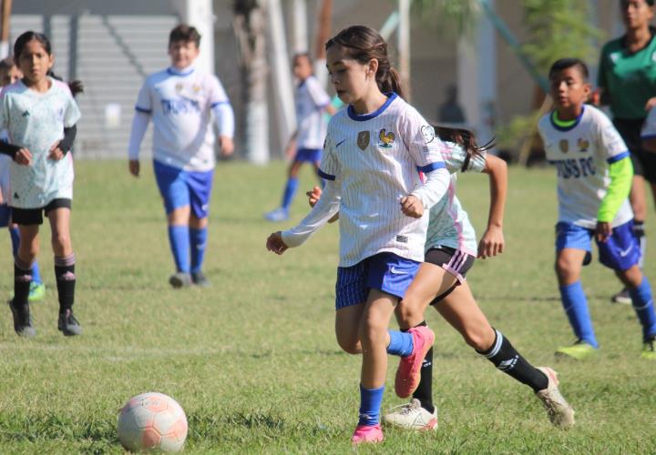 Tercia de encuentros en balompié Infantil A