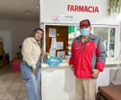 DIF agradece donación de ropa y medicamento 