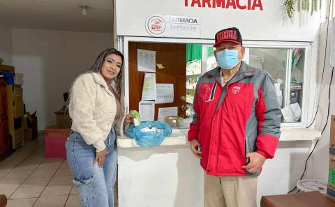 DIF agradece donación de ropa y medicamento 
