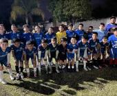 Exitoso arranque de Liga Infantil de Futbol 