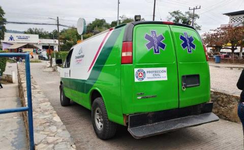 Mujer se desmayó en su domicilio