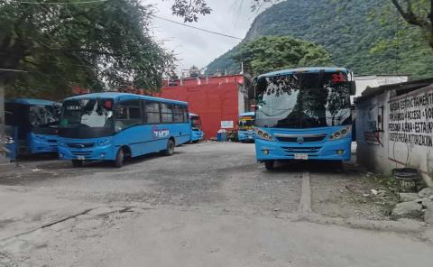 Piden mejorar calidad de servicio en el transporte urbano