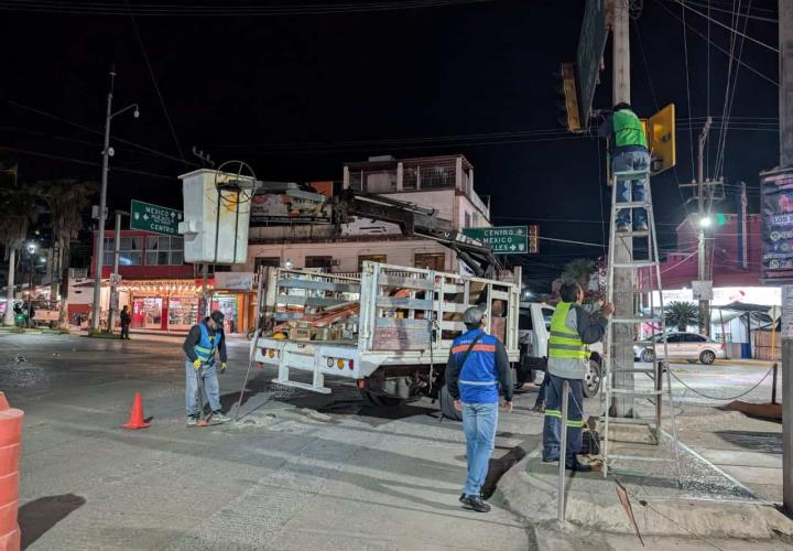 Semáforos pronto estarán en funcionamiento 