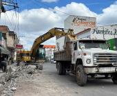 Avanza obra de la avenida "Morelos"