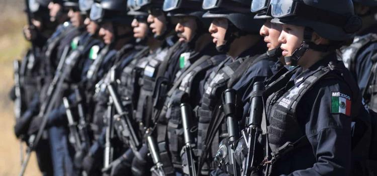 Policías obligados estar inscritos a nivel Federal