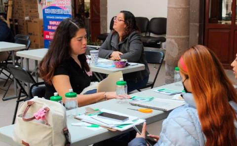 Jornadas de empleo para mujeres potosinas
