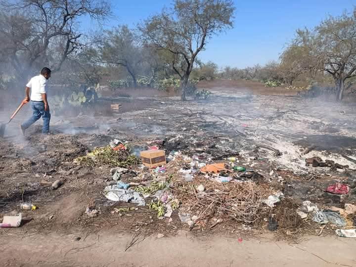 Basureros clandestinos abundan en Pastora