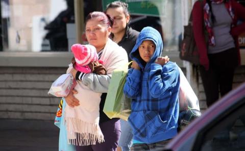 Toda la semana será de bajas temperaturas
