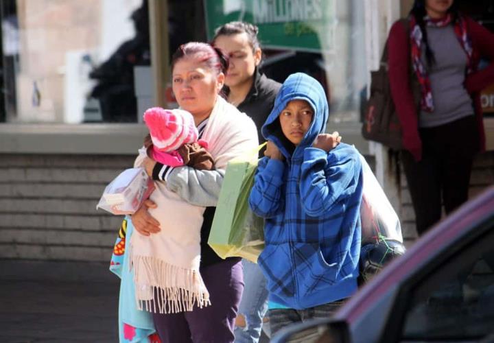 Toda la semana será de bajas temperaturas