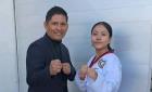 Huejutlense se coronó campeona de taekwondo 
