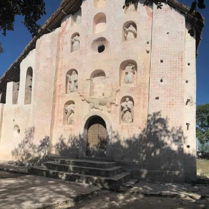 Templo de Santa María A.es legado arquitectónico 