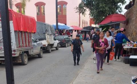 Policía Municipal realizó operativo 