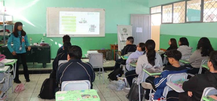 El SECESP fortalece prevención juvenil