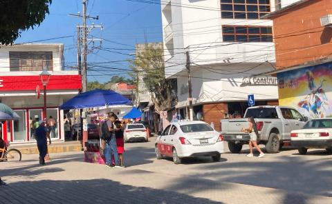 Comercios sufren la cuesta de enero 
