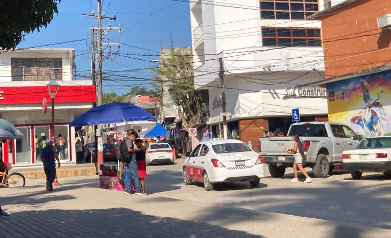 Comercios sufren la cuesta de enero 