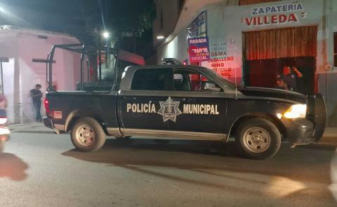 Agresivo sujeto fue detenido en San Miguel